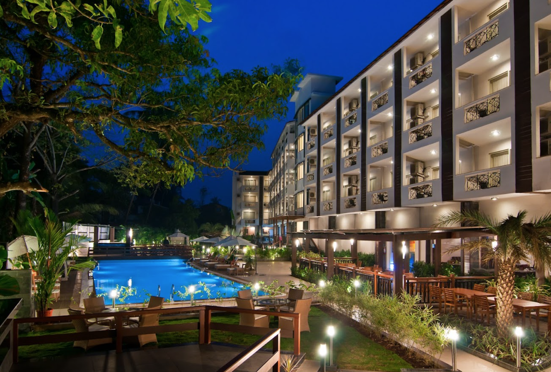 Nagoa Grande Resort & Spa