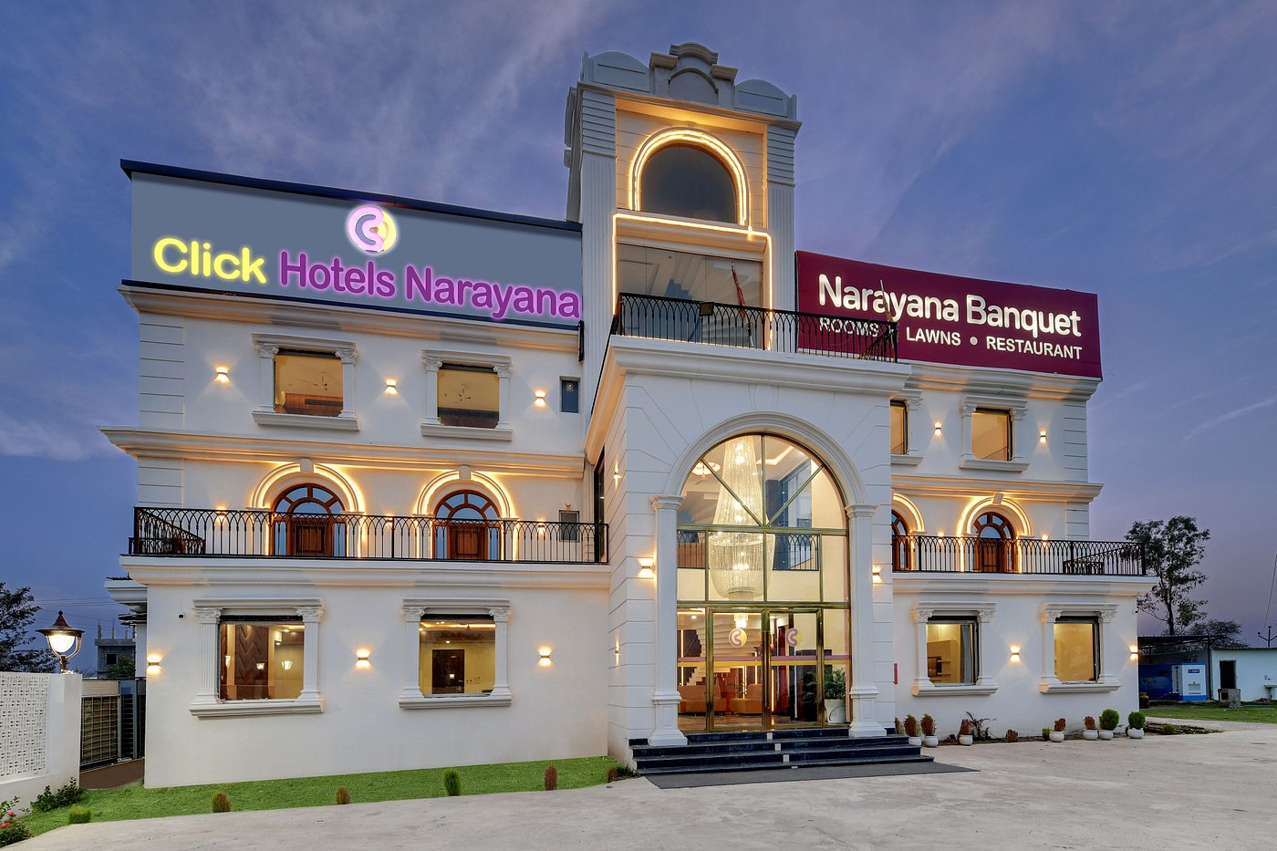 Click Hotel Narayana, Ayodhya