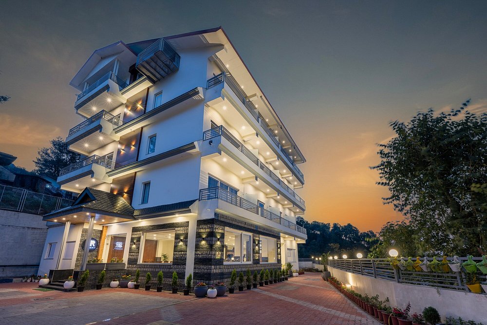 Stone Wood Hotel Dharamshala